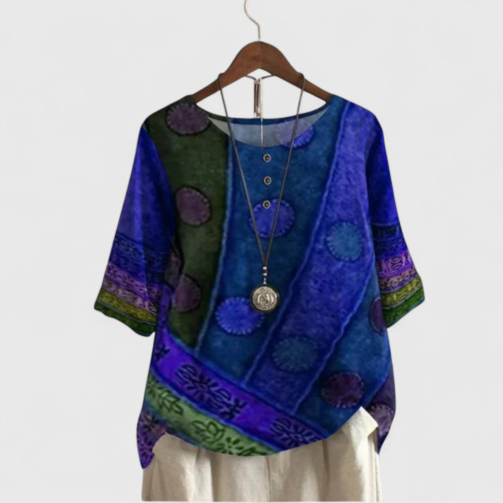Sandrine - Elegant Boho Top
