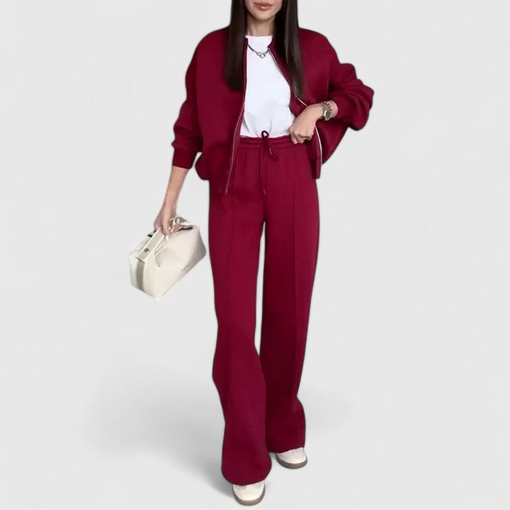 Olyverrah - Comfortable Sweater and Trousers Set