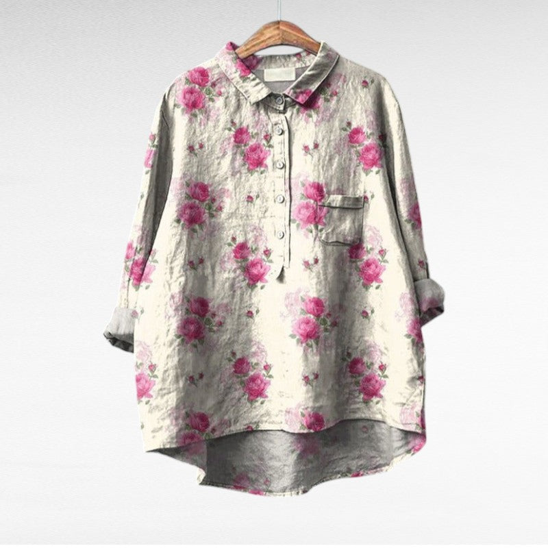Claire - Elegant Summer Blouse