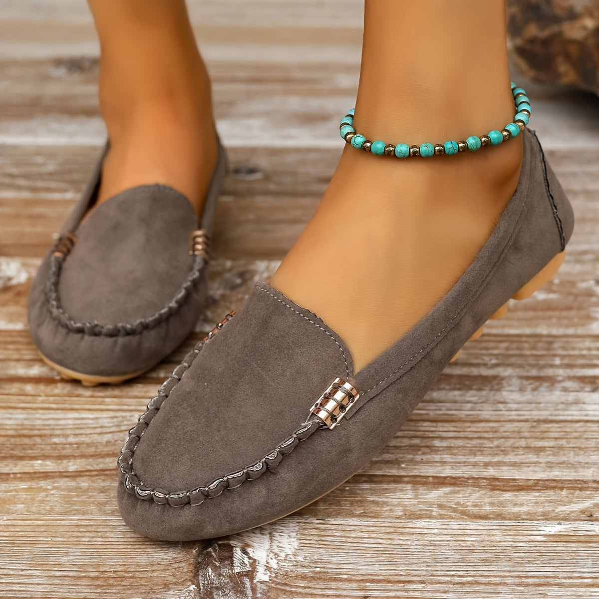 Kaia - Ballerina Loafer Flats