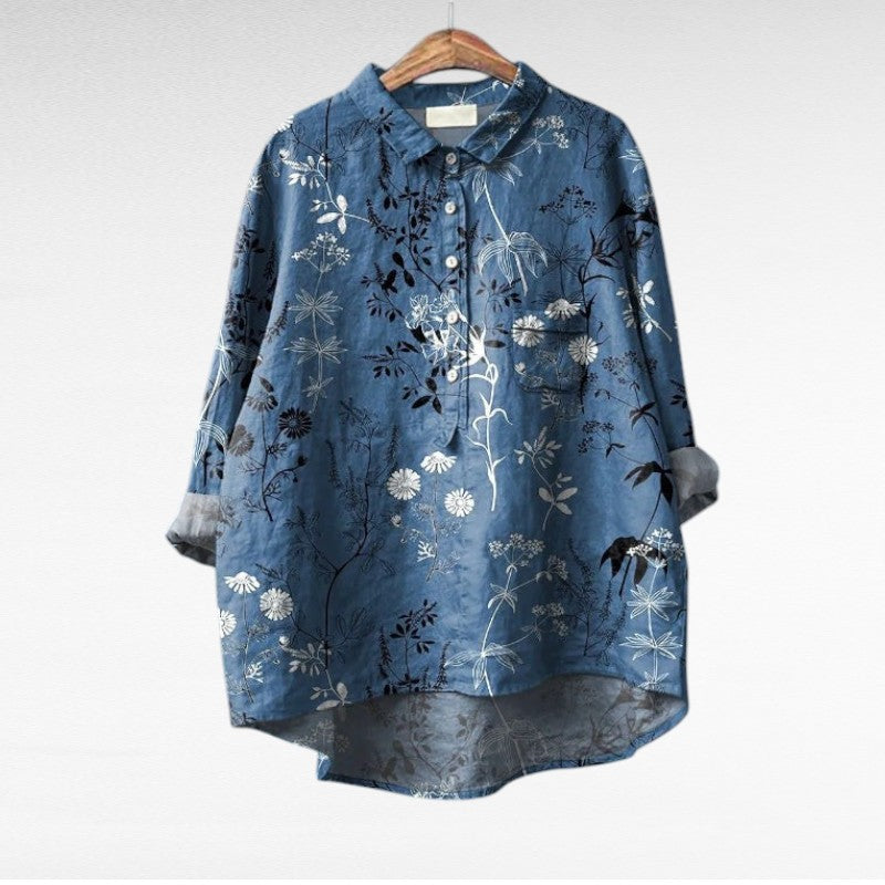 Claire - Elegant Summer Blouse