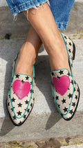 Marisol - Playful Hearts Loafers