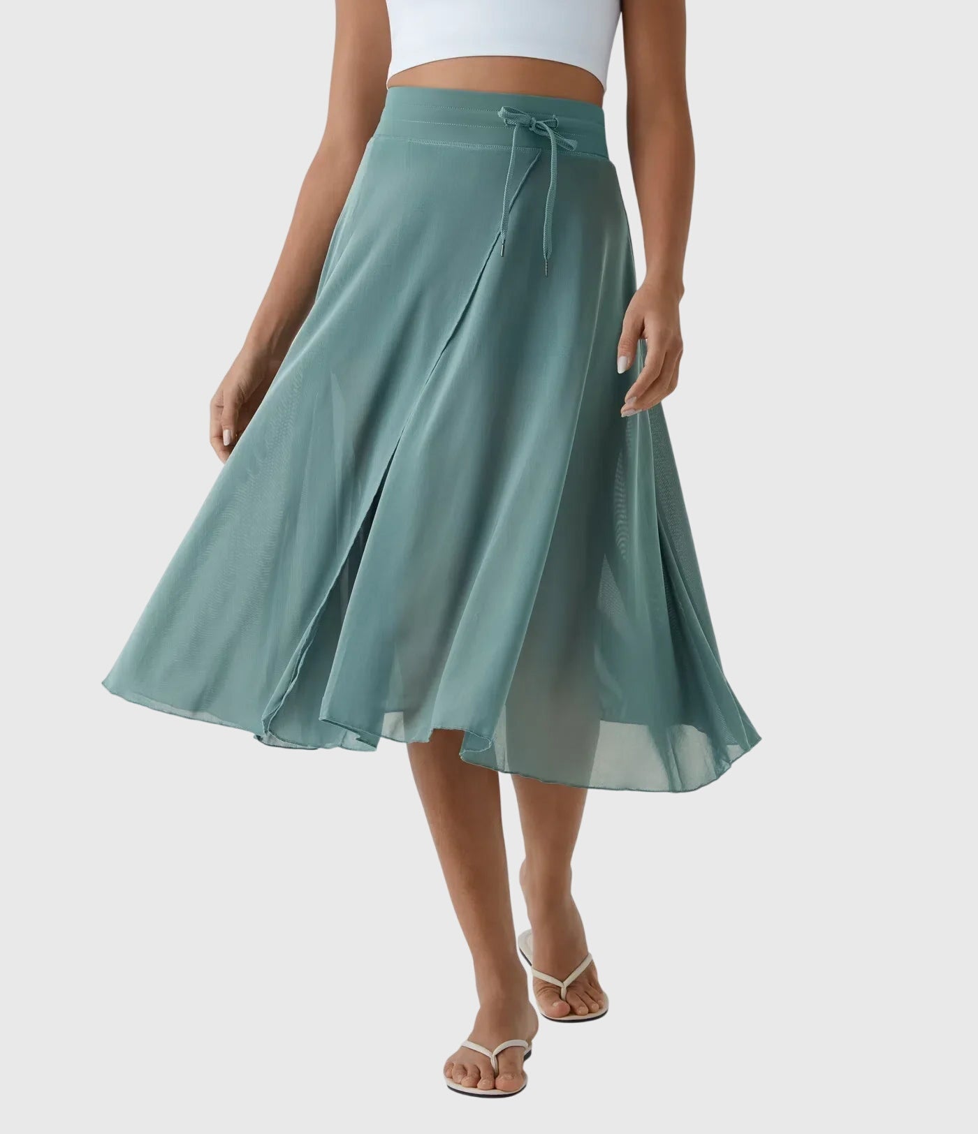 Clemence - Elegant 2-in-1 Skirt