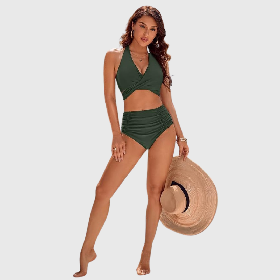 Pascale - High-Waisted Bikini Set