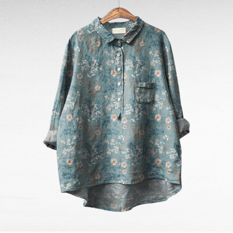 Claire - Elegant Summer Blouse