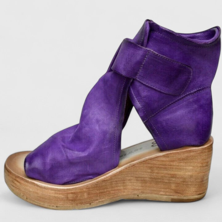 Jess Cushioned Wedge Sandals