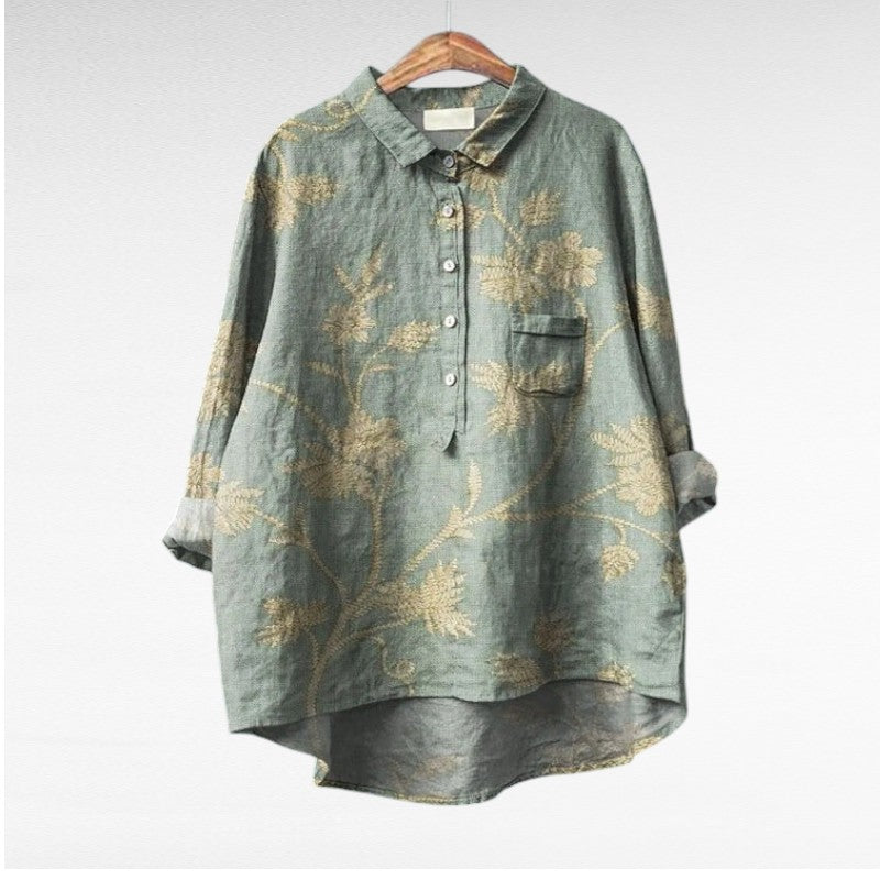 Claire - Elegant Summer Blouse