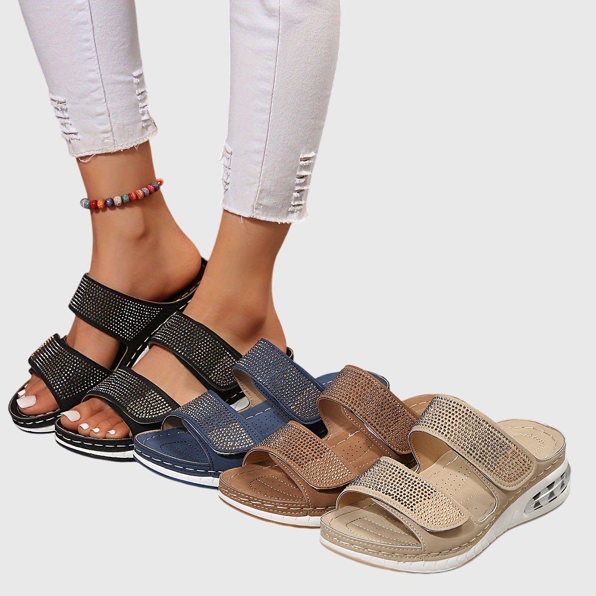 Ensley - Comfort Support Sandals
