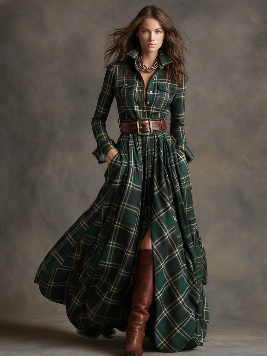 Emma | Mireline Classic Shirt Dress