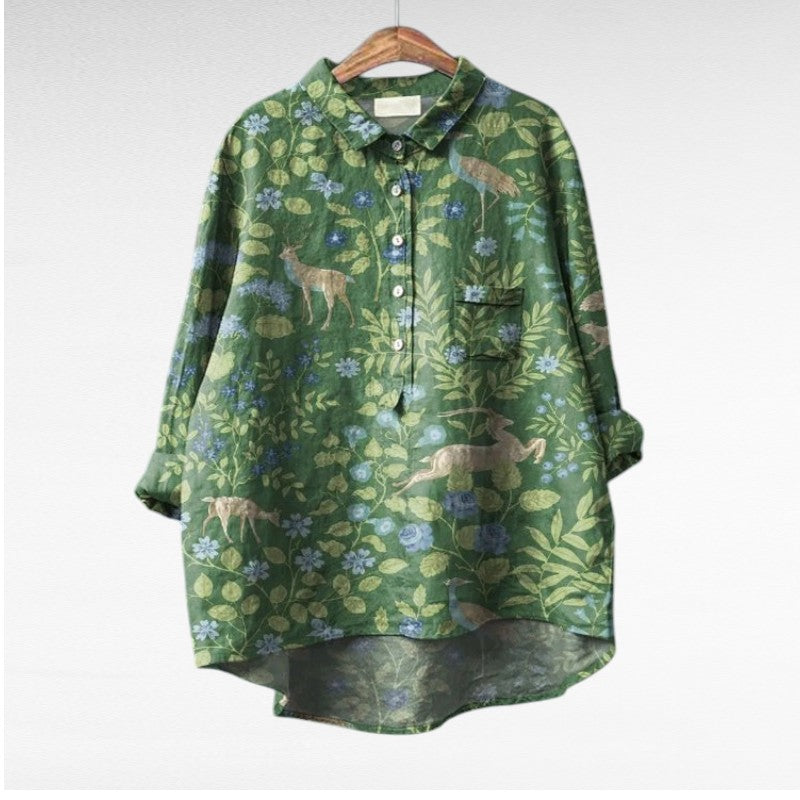 Claire - Elegant Summer Blouse