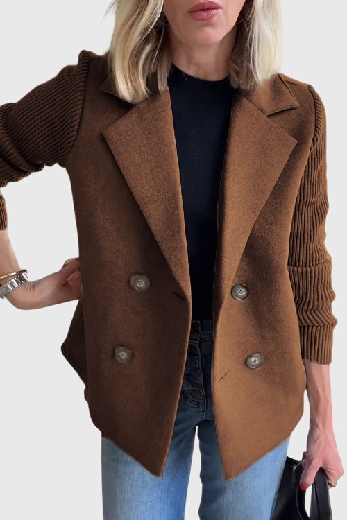 Melina - Double-Breasted Tailored Blazer