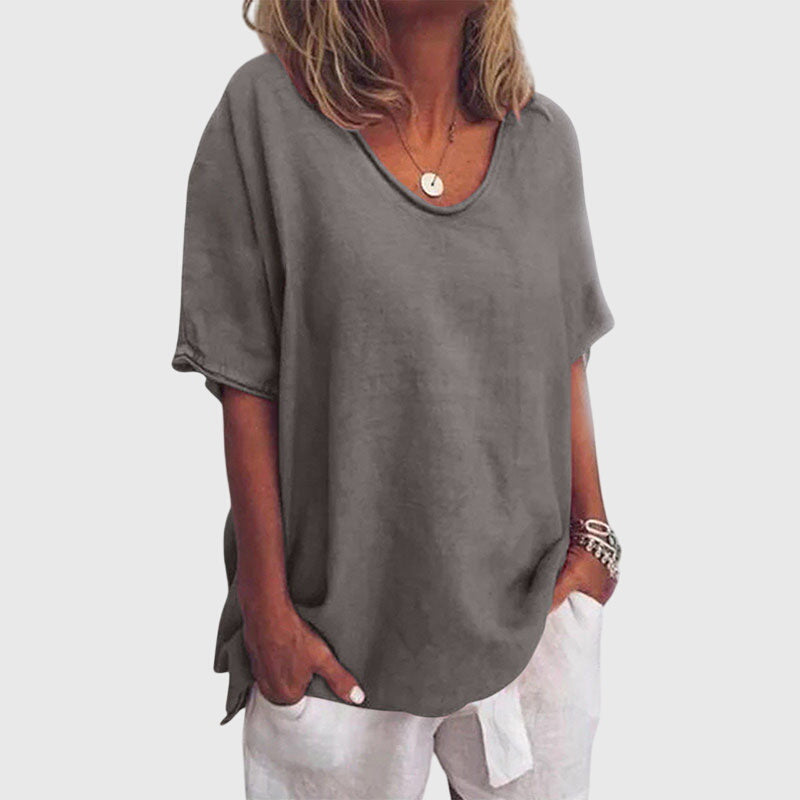Claire - Elegant Loose Top