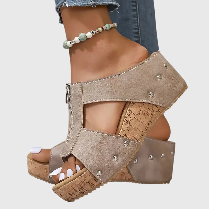 Jazlyn - Support Wedge Sandals