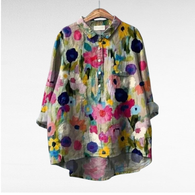 Claire - Elegant Summer Blouse