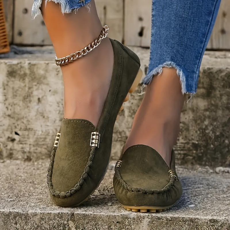 Kaia - Ballerina Loafer Flats
