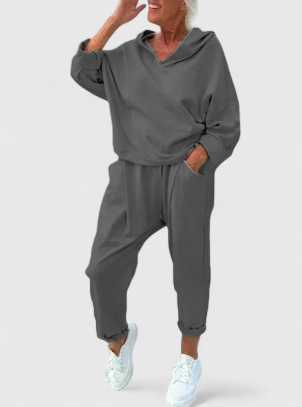 Sally - Comfortable Hoodie Set