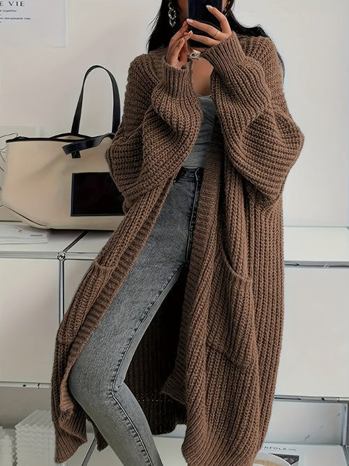 Alice - Cozy Longline Cardigan