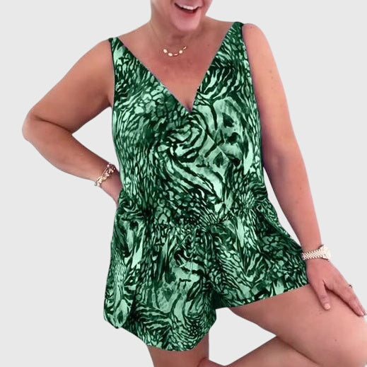 Camille Rose - Elegant Swimdress
