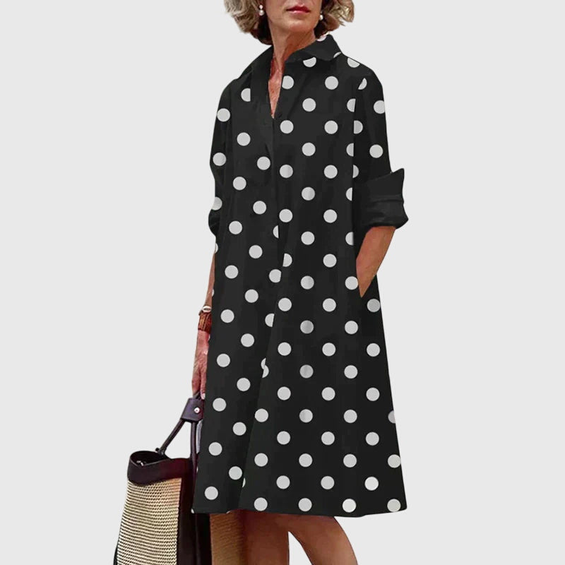Paige | Relaxed Pocket-Charm Dress