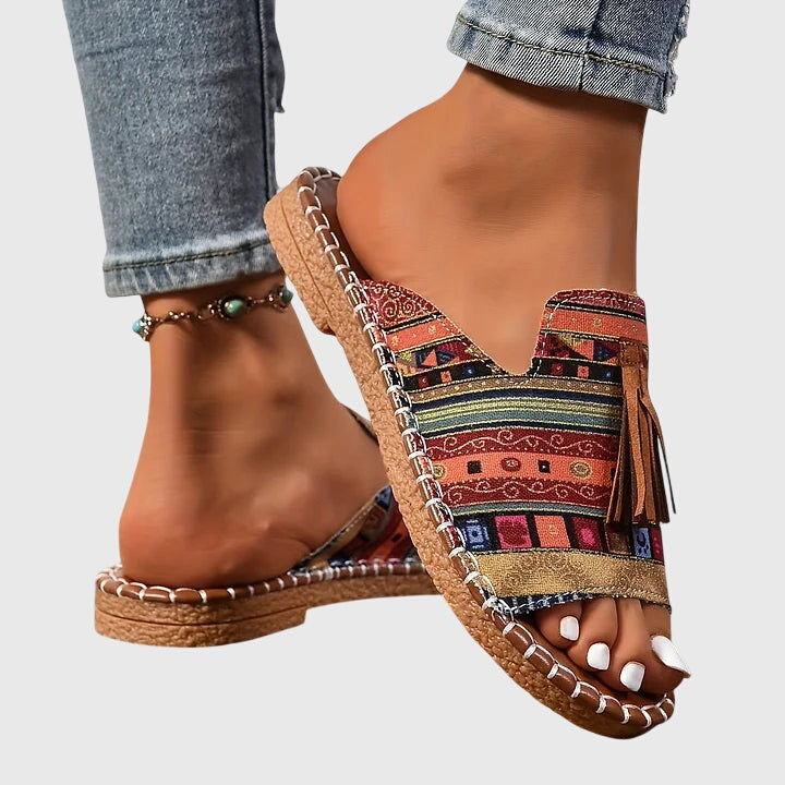 Lorraine - Comfortable Support Sandals