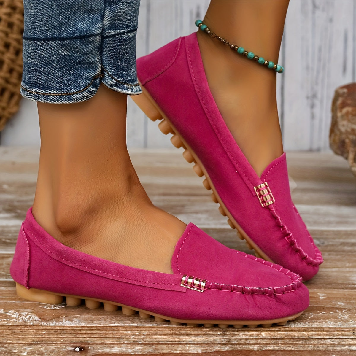 Kaia - Ballerina Loafer Flats