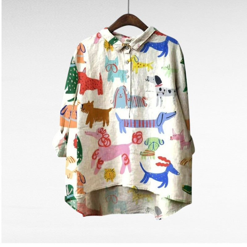 Constance - Exclusive Print Blouse