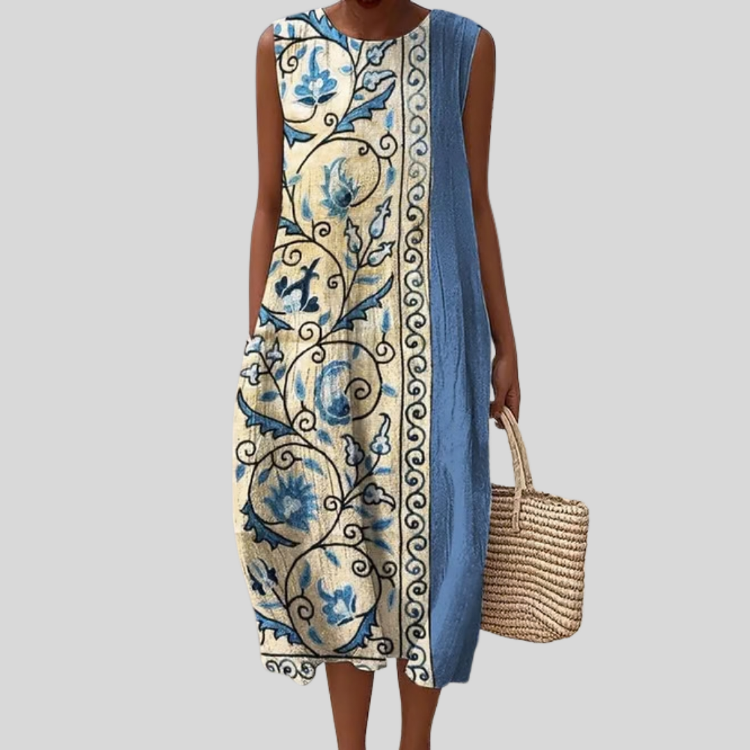 Anouck flowy and comfortable midi dress
