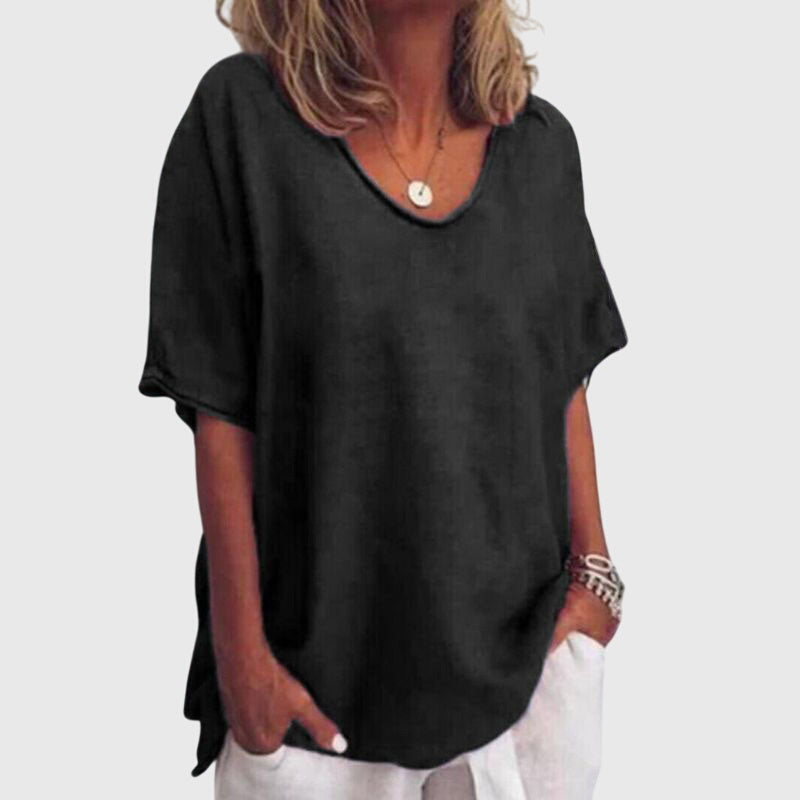 Claire - Elegant Loose Top