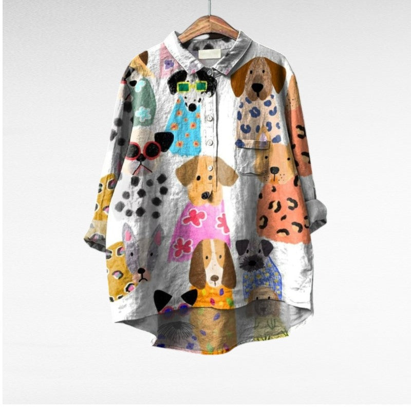 Constance - Exclusive Print Blouse