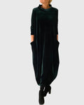 Madison | Luxurious Velvet Cocktail Dress