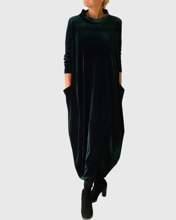 Madison | Luxurious Velvet Cocktail Dress