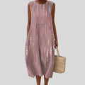 Victoire flowy and comfortable midi dress
