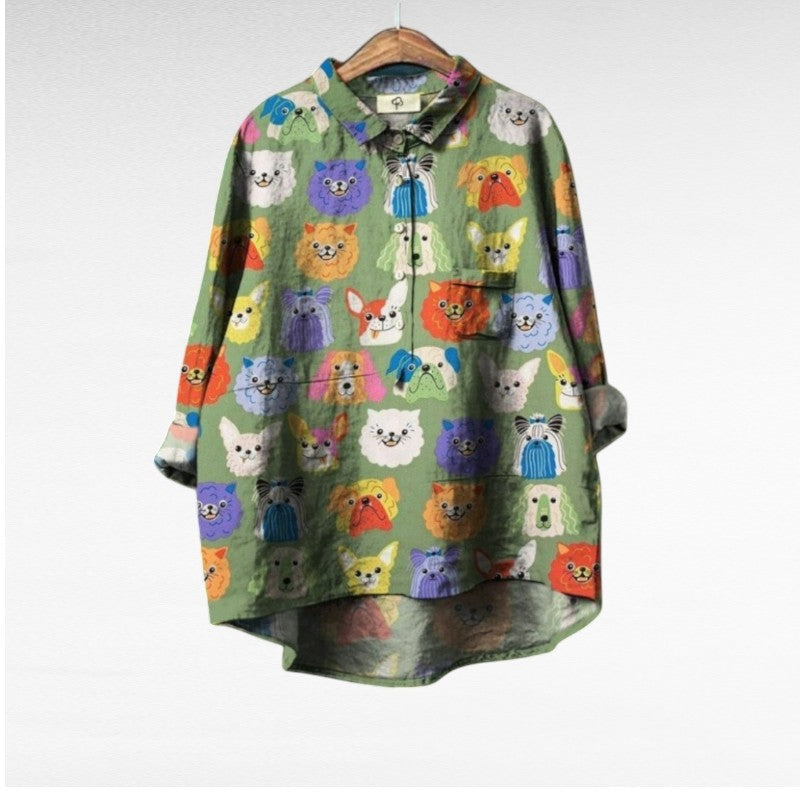 Constance - Exclusive Print Blouse