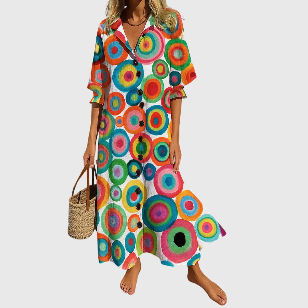 Françoise Elegant Slimming Dress