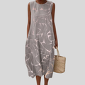 Nelly flowy and comfortable midi dress