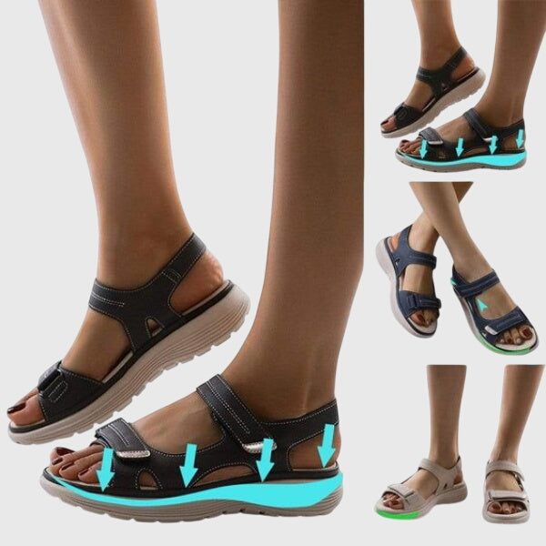 Casey Easy-Closure Comfort Sandals