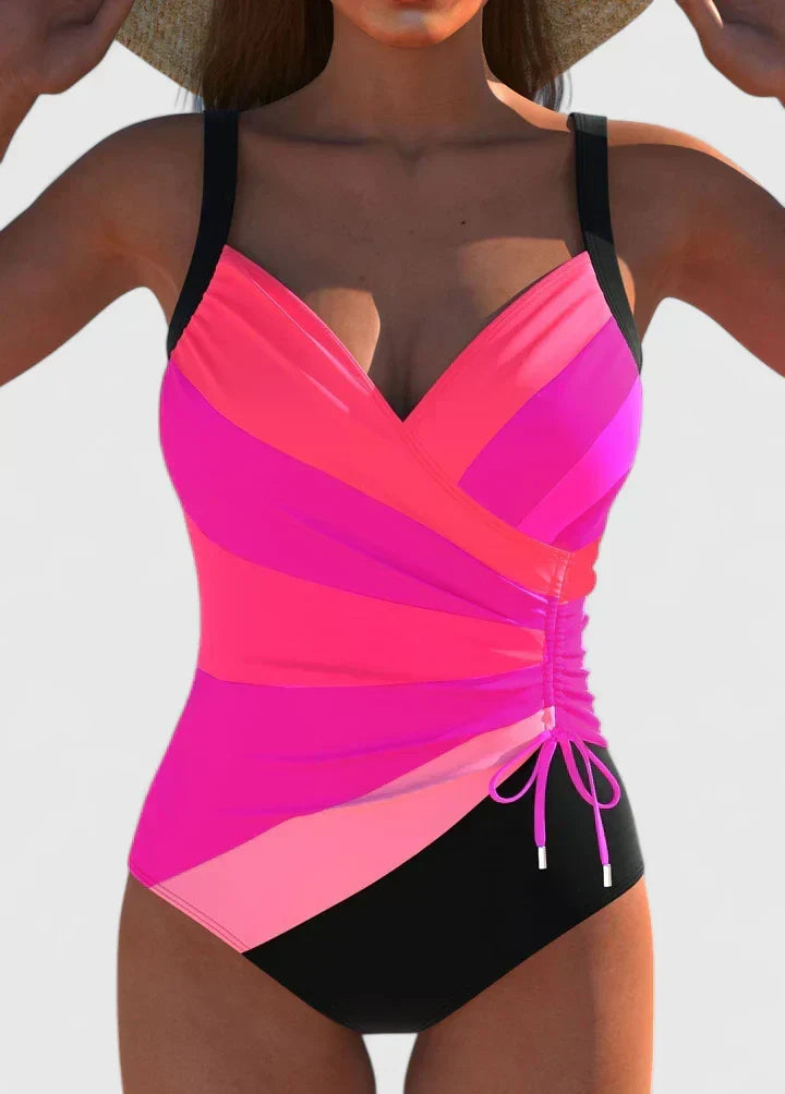 Caroline - Elegant Shaping One-Piece Swimsuit