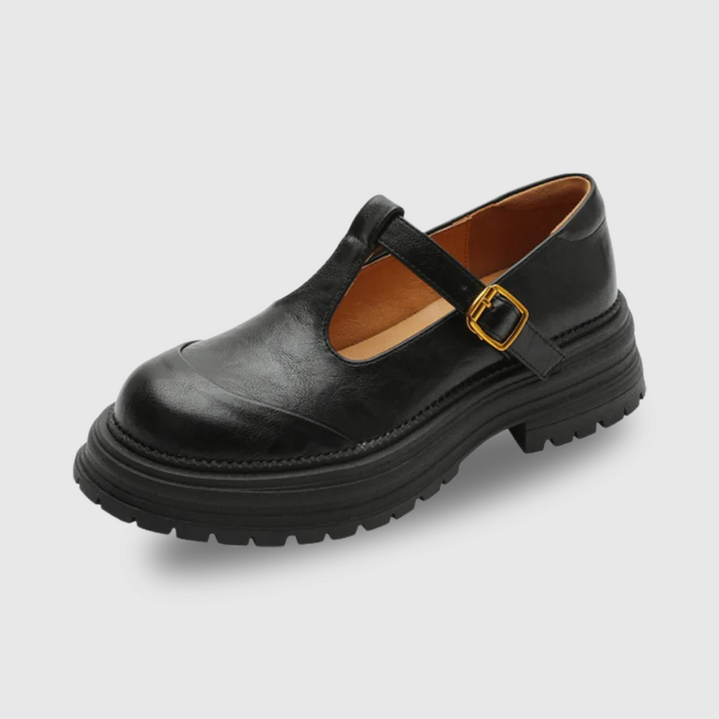 Chloé - Vintage Handcrafted T-Bar Shoes