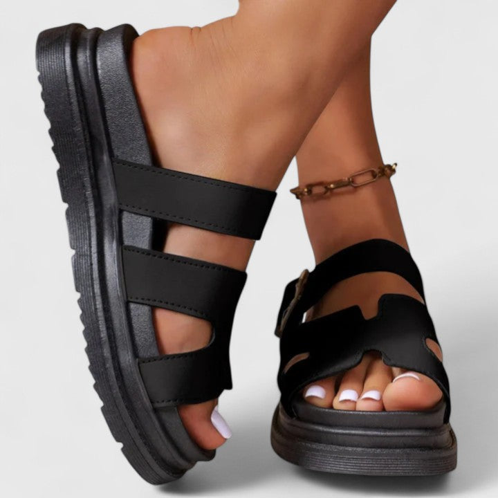 Claire Adjustable Comfort Sandals