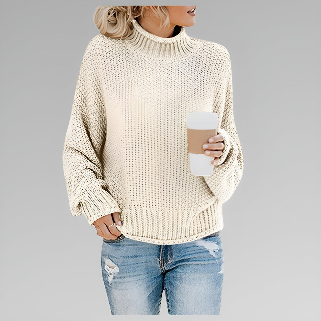 Anne - Classic Comfortable Knitted Sweater