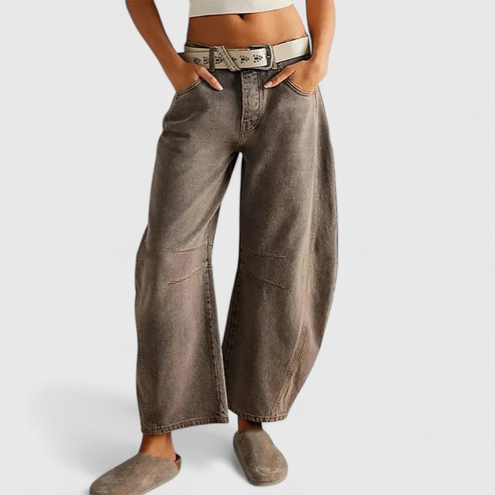 Maelle - Comfortable Wide-Leg Pants