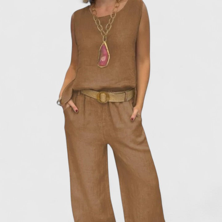 Faylinn - Elegant Boho Two-Piece Set
