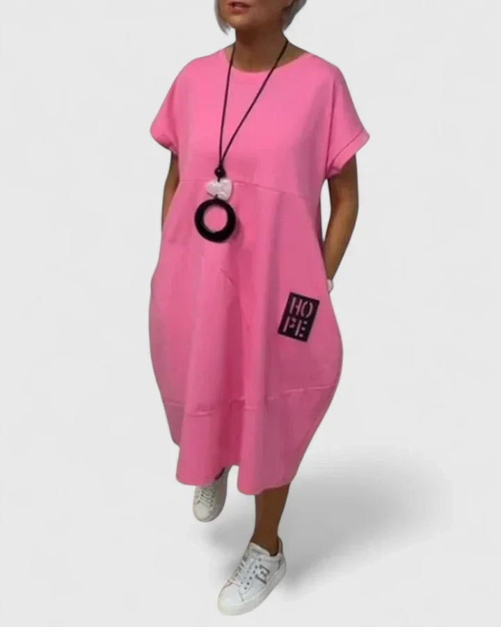 Audrey - Comfortable Midi Dress
