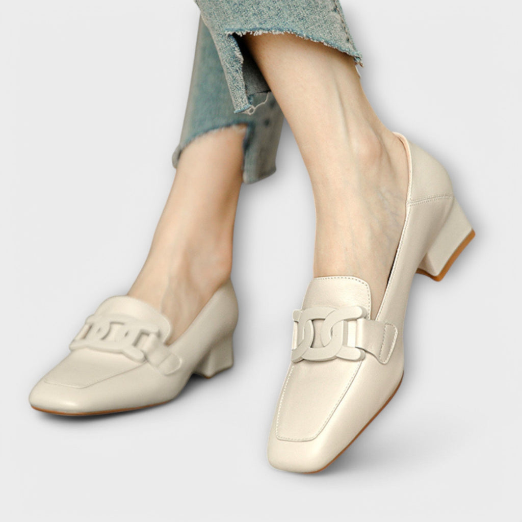Monika - Premium Leather Slippers