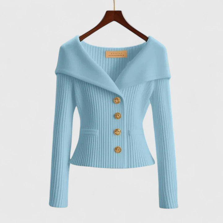 Avelora - Insulated Soft Knit Cardigan