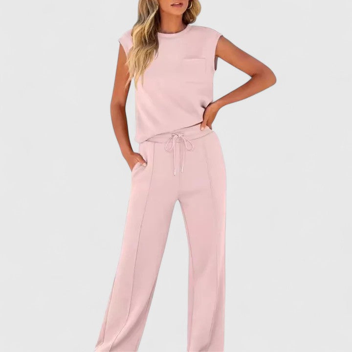 Idina - Comfortable Co-Ord Set