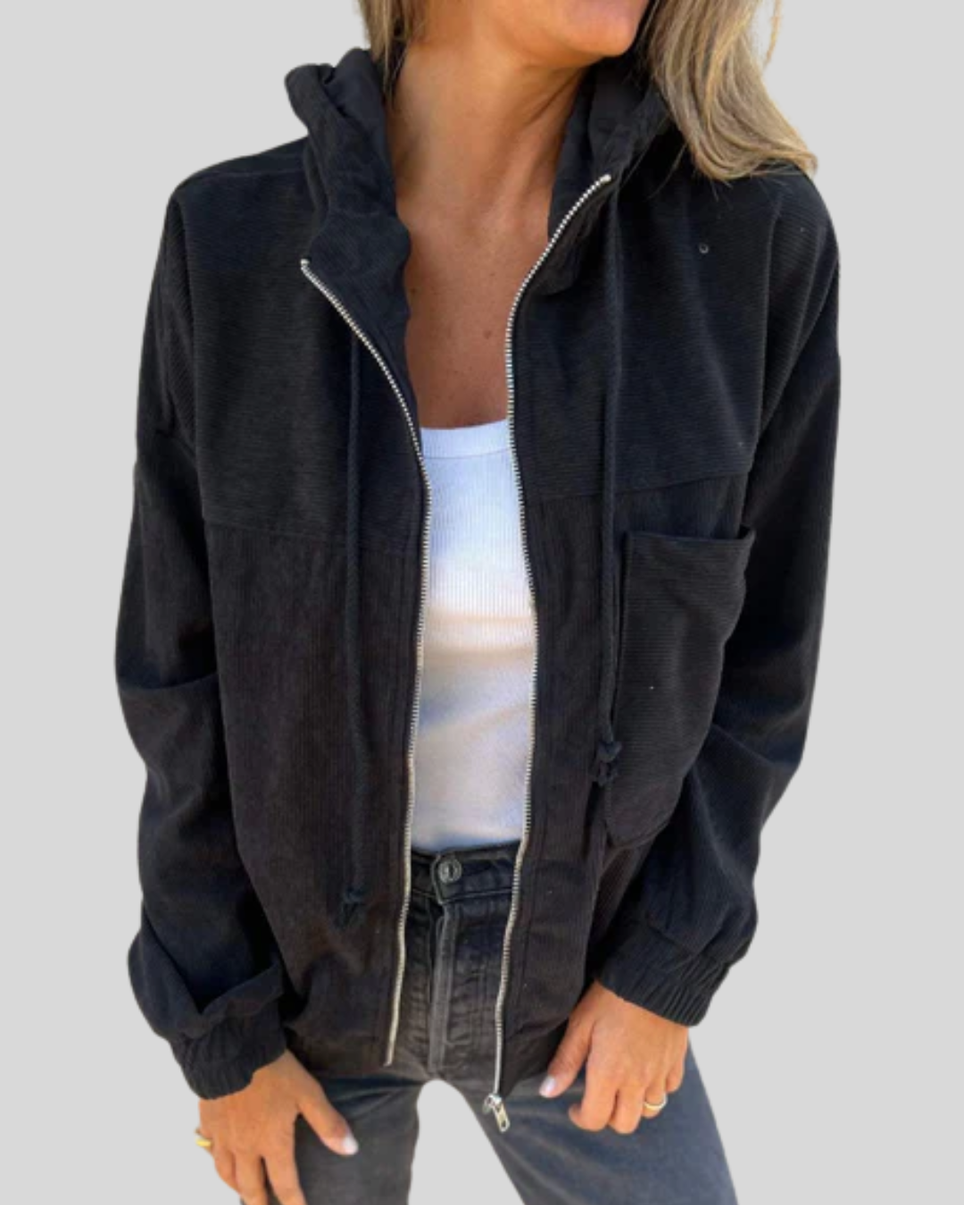 Delphine - Soft Zip Vest