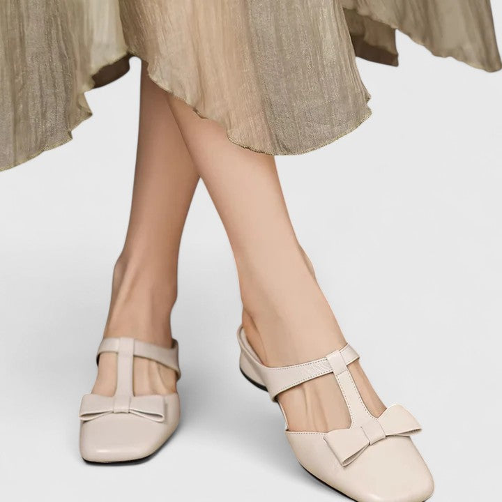 Ellery - Square Toe Slides