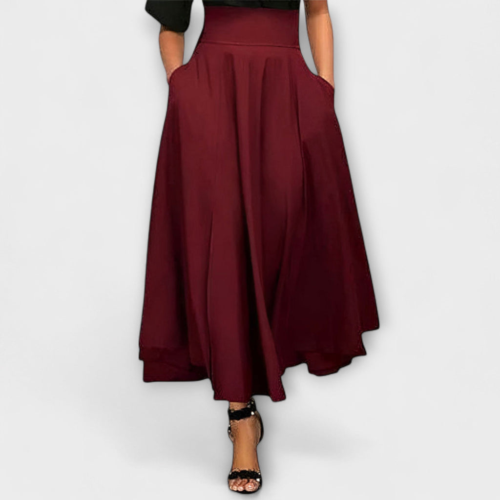 Clemence - Elegant Maxi Skirt