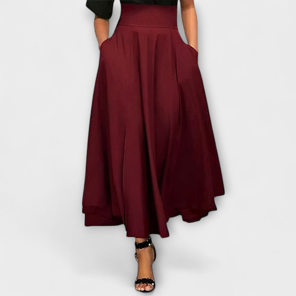 Clemence - Elegant Maxi Skirt
